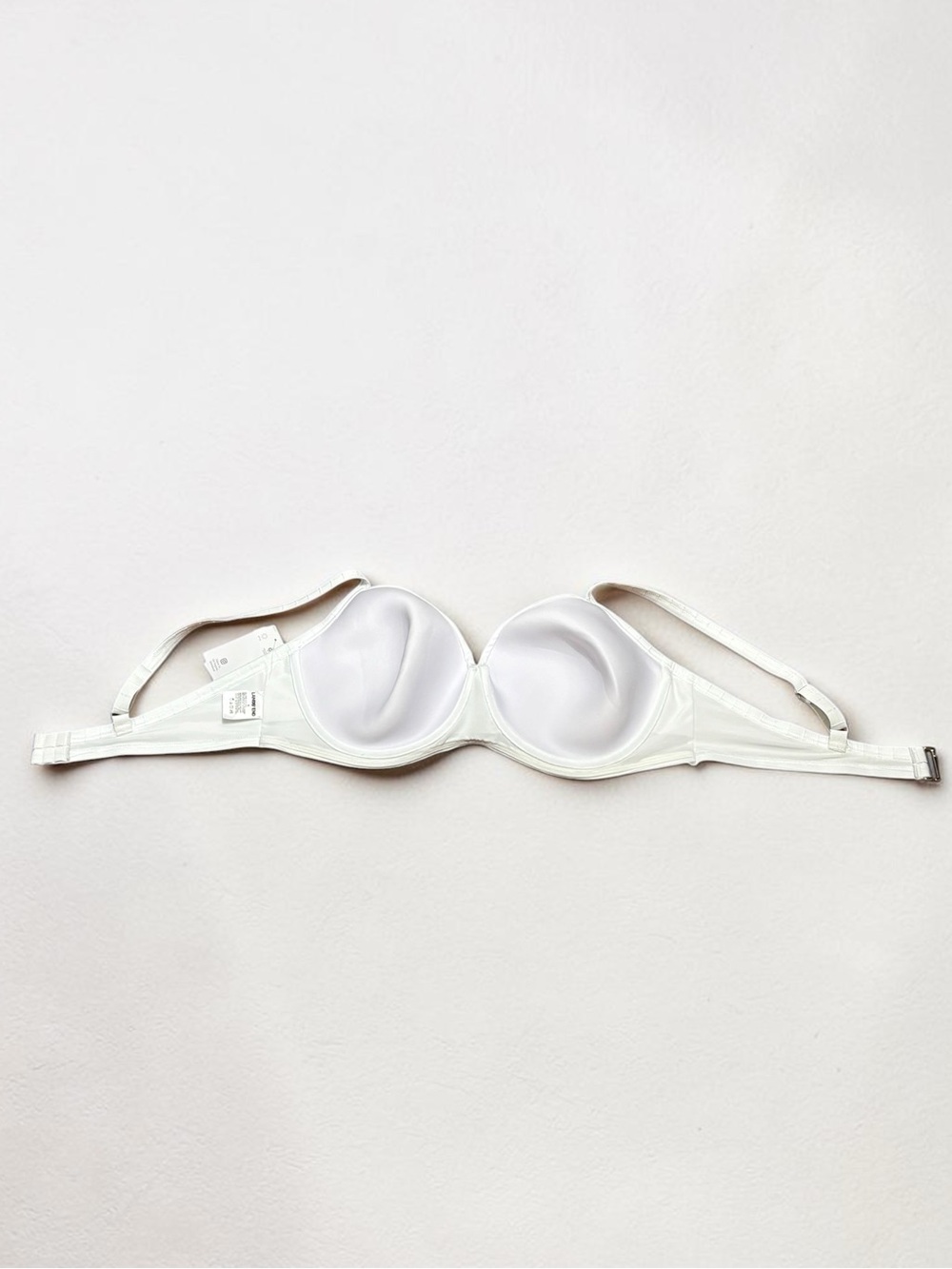Lands' End White Underwire Bikini Top, Size 16, NWT - Picture 5 of 6